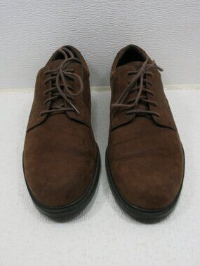 Rockport Nubuck Leather Full Cut Oxfords Casual Comfort Men's Footwear Sz 11.5